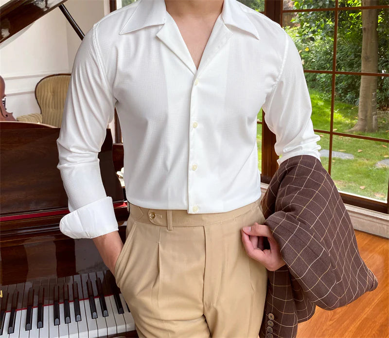 DOUVER CLUB KRAGENSHIRT