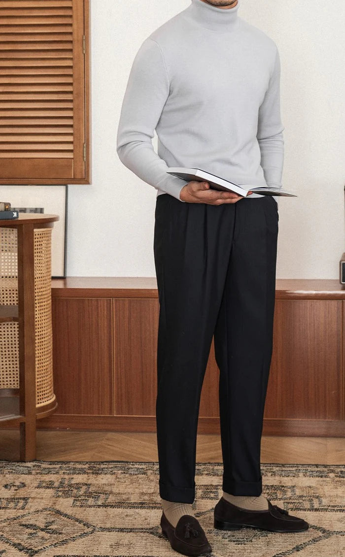 AMIR SLIM FIT WOLL-ROLLSCHUH