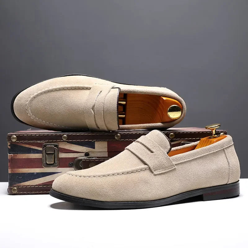 BORDEAUX CLUB LOAFERS