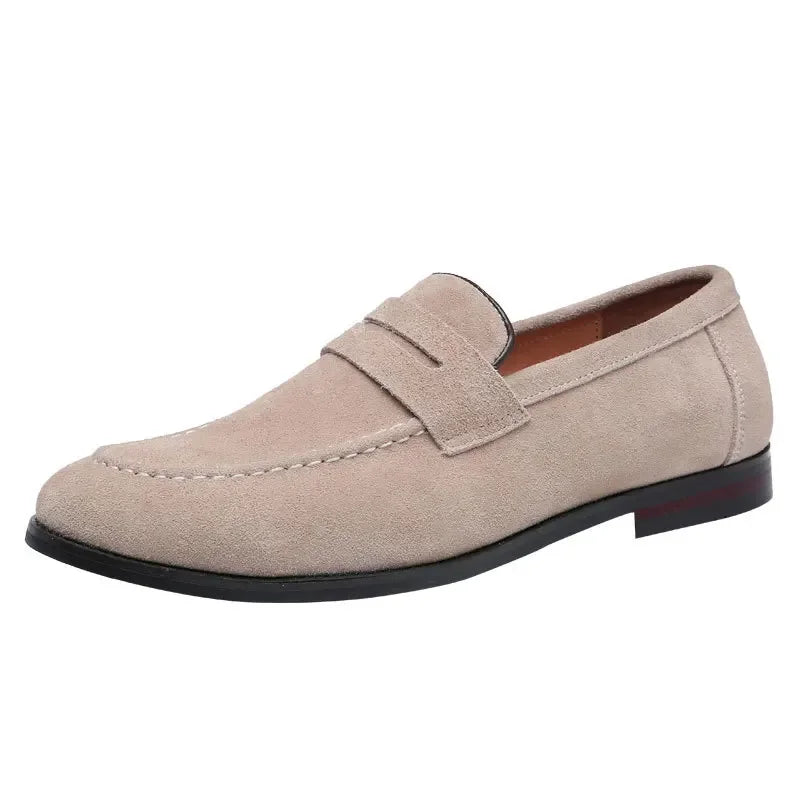 BORDEAUX CLUB LOAFERS