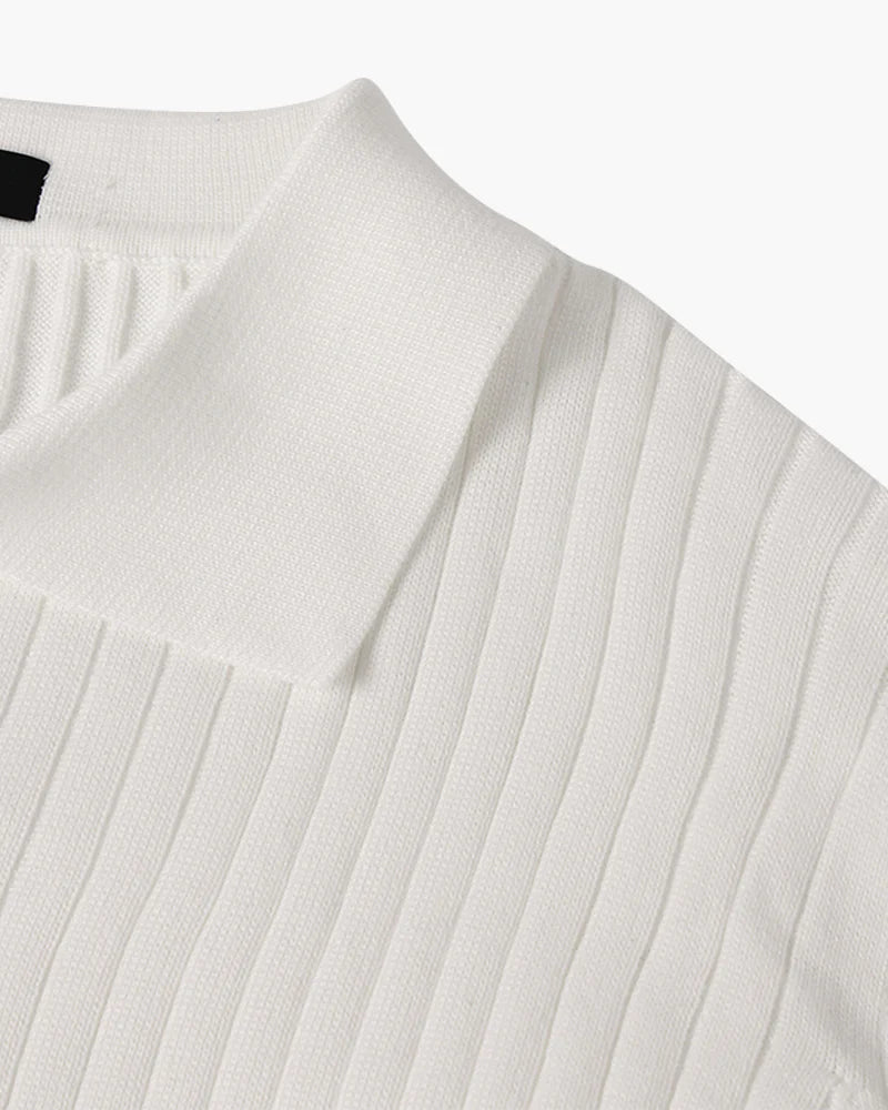 VALENT V-Ausschnitt Polohemd