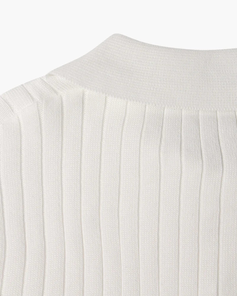 VALENT V-Ausschnitt Polohemd