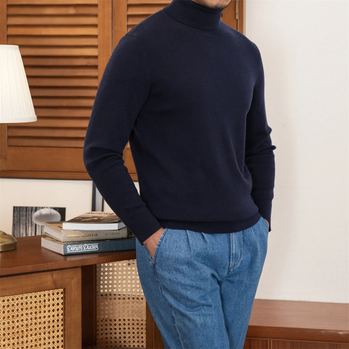 AMIR SLIM FIT WOLL-ROLLSCHUH