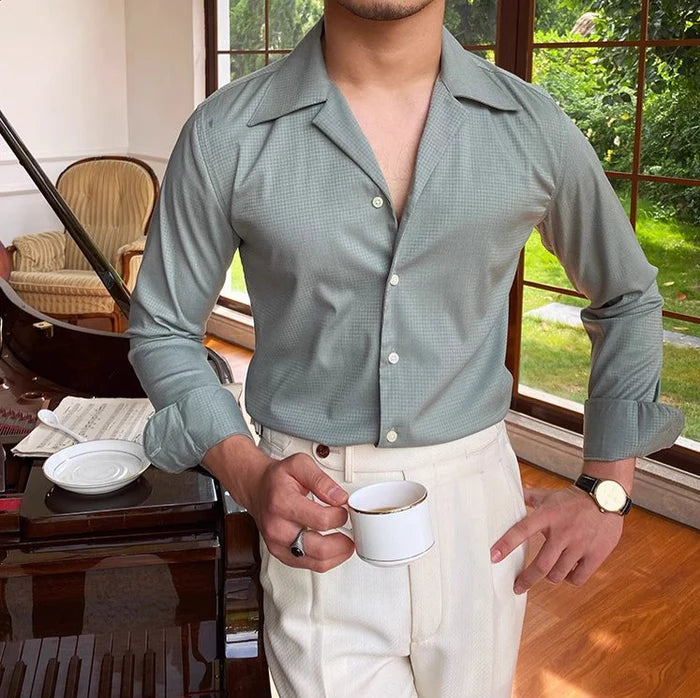 DOUVER CLUB KRAGENSHIRT