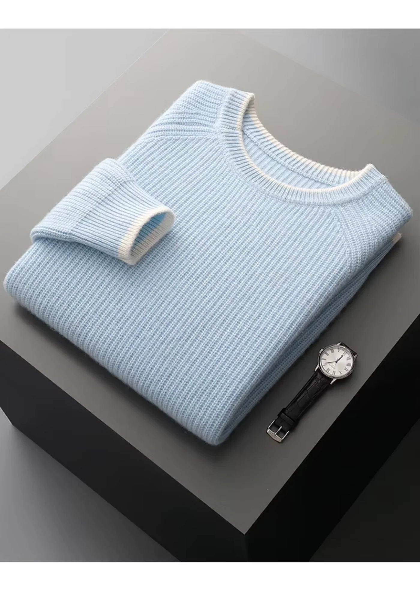 COMO WOOL CREWNECK
