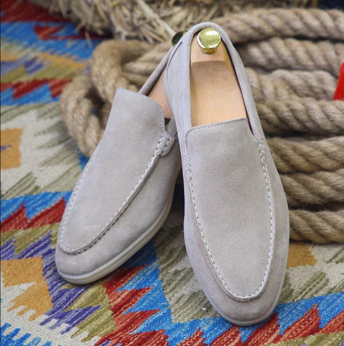 LUNOR SUEDE LOAFER