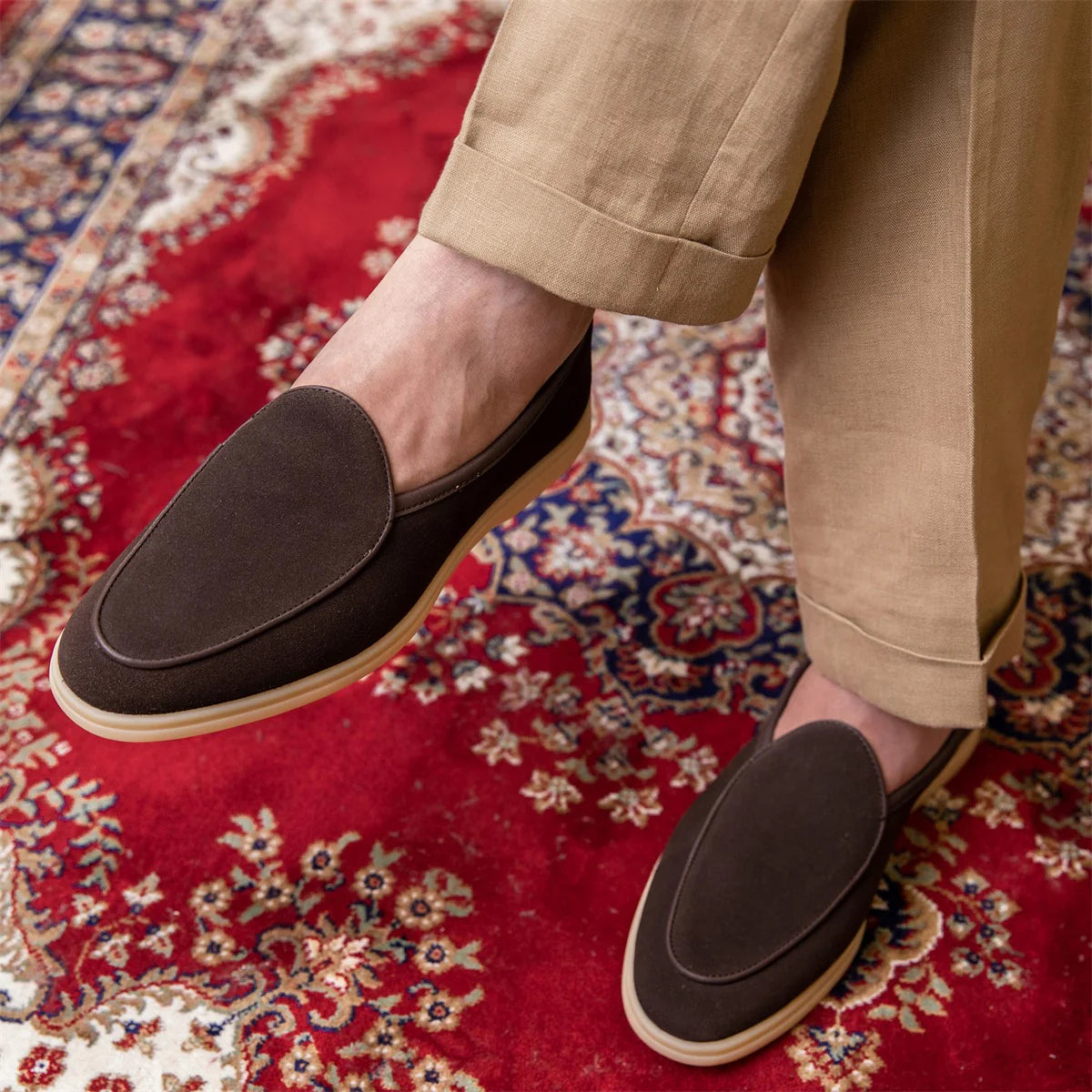 ALMAREN SUEDE LOAFER