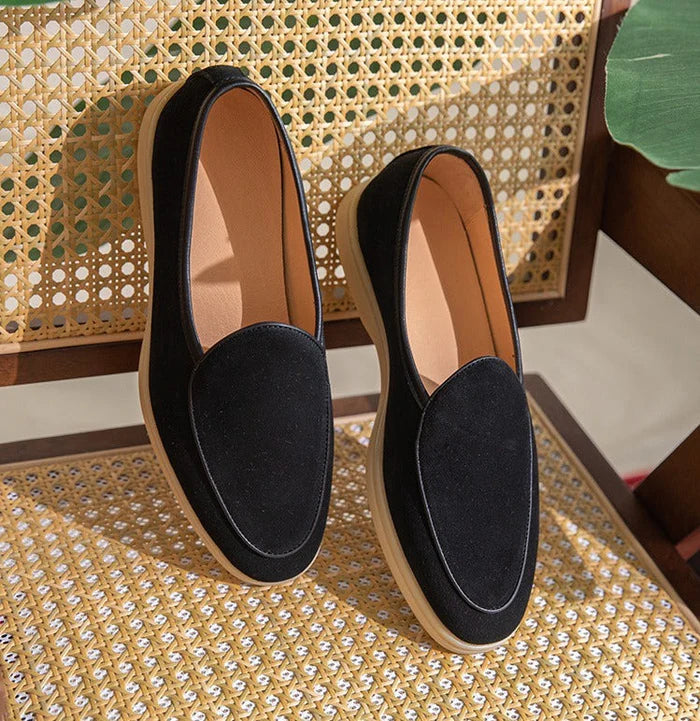 ALMAREN SUEDE LOAFER