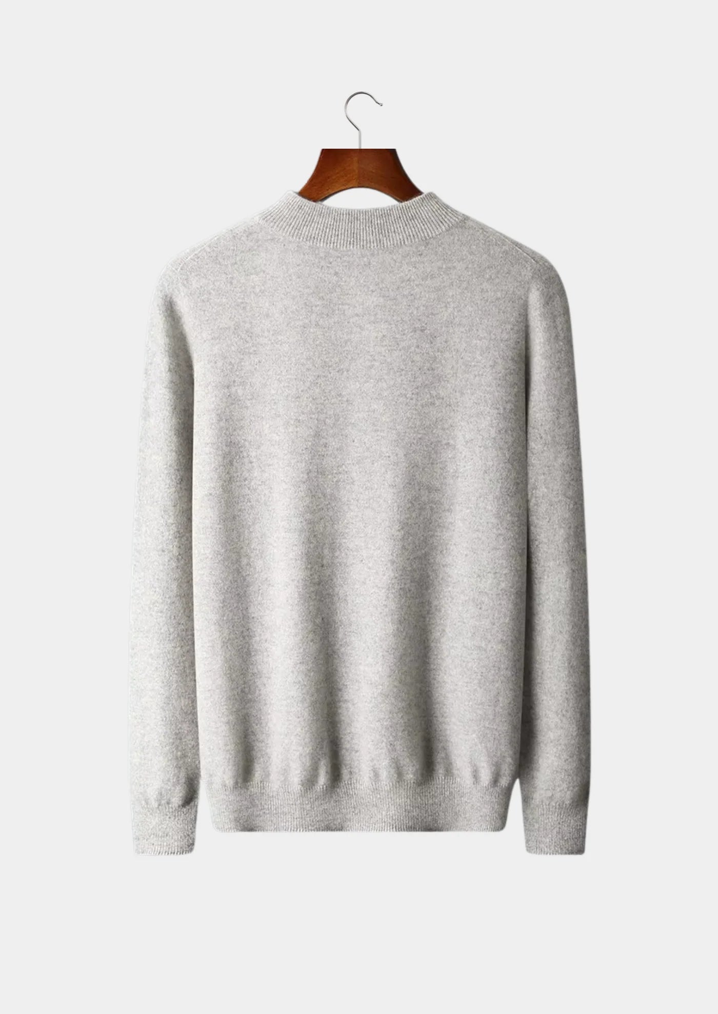 KYOTO WOOL MOCKNECK