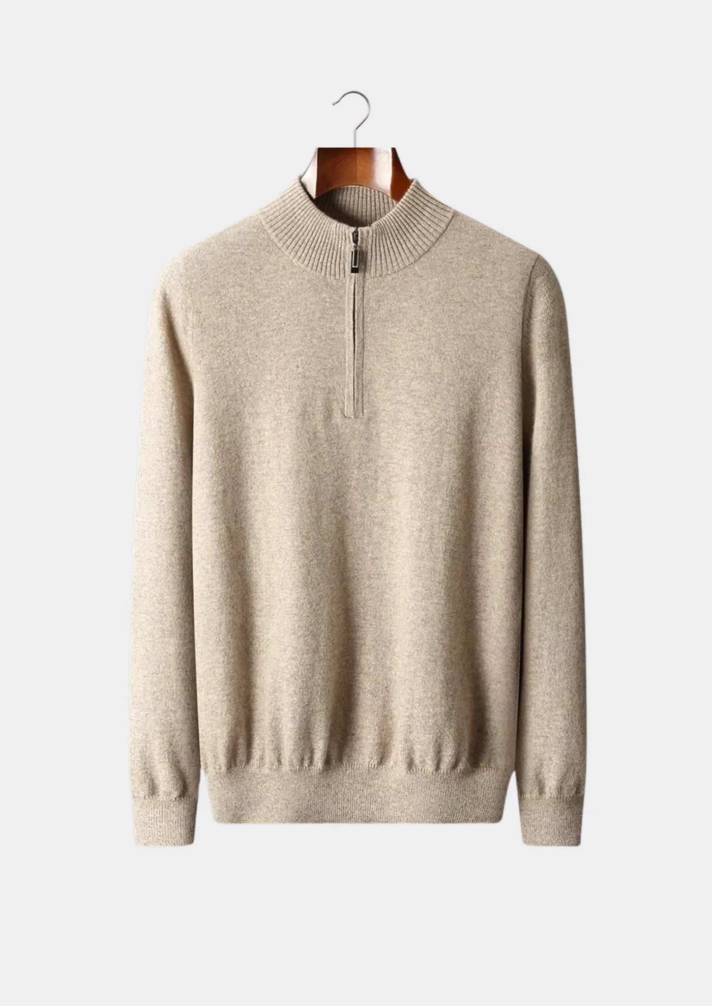 CHAMONIX WOOL HALF-ZIP