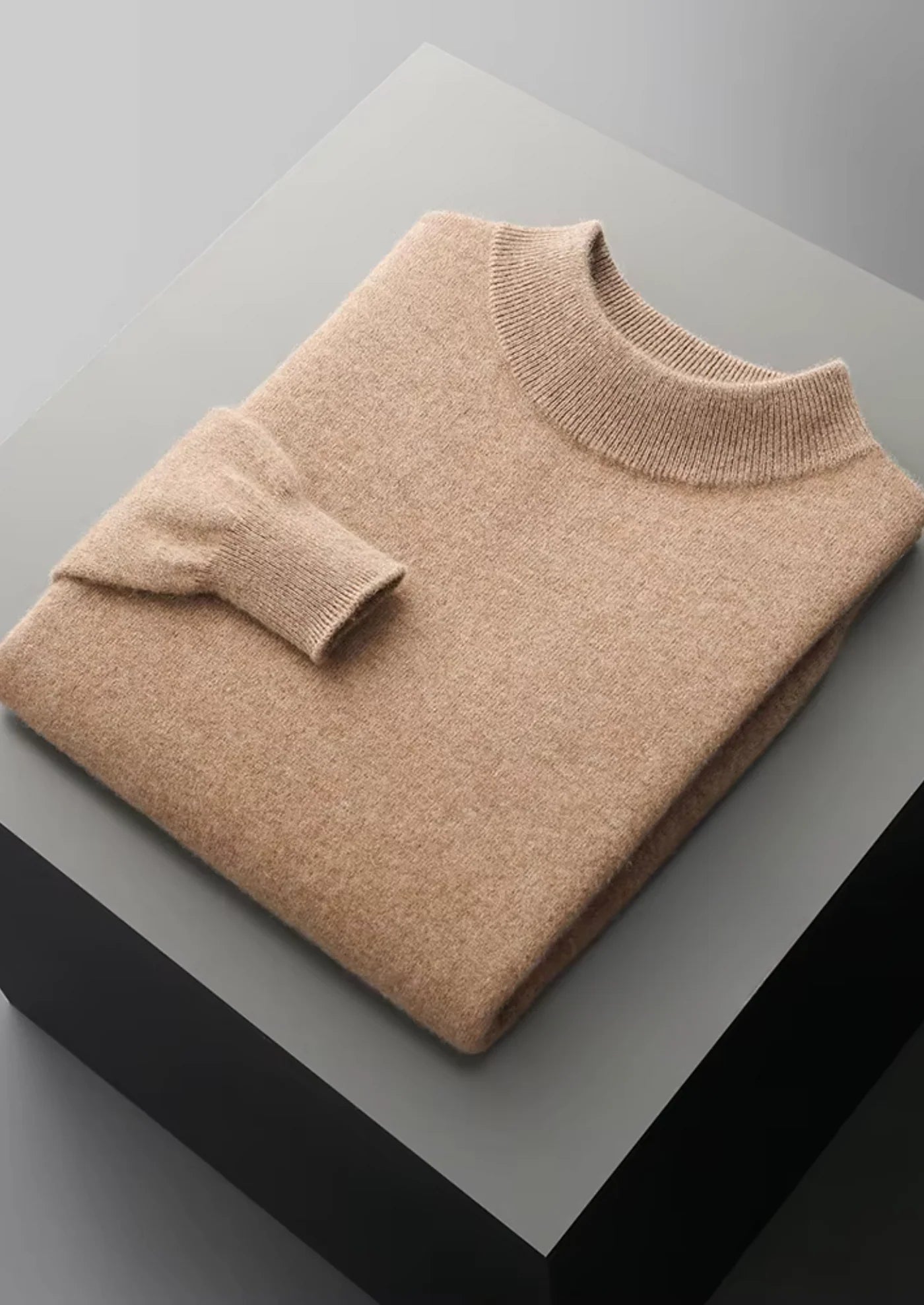 KYOTO WOOL MOCKNECK