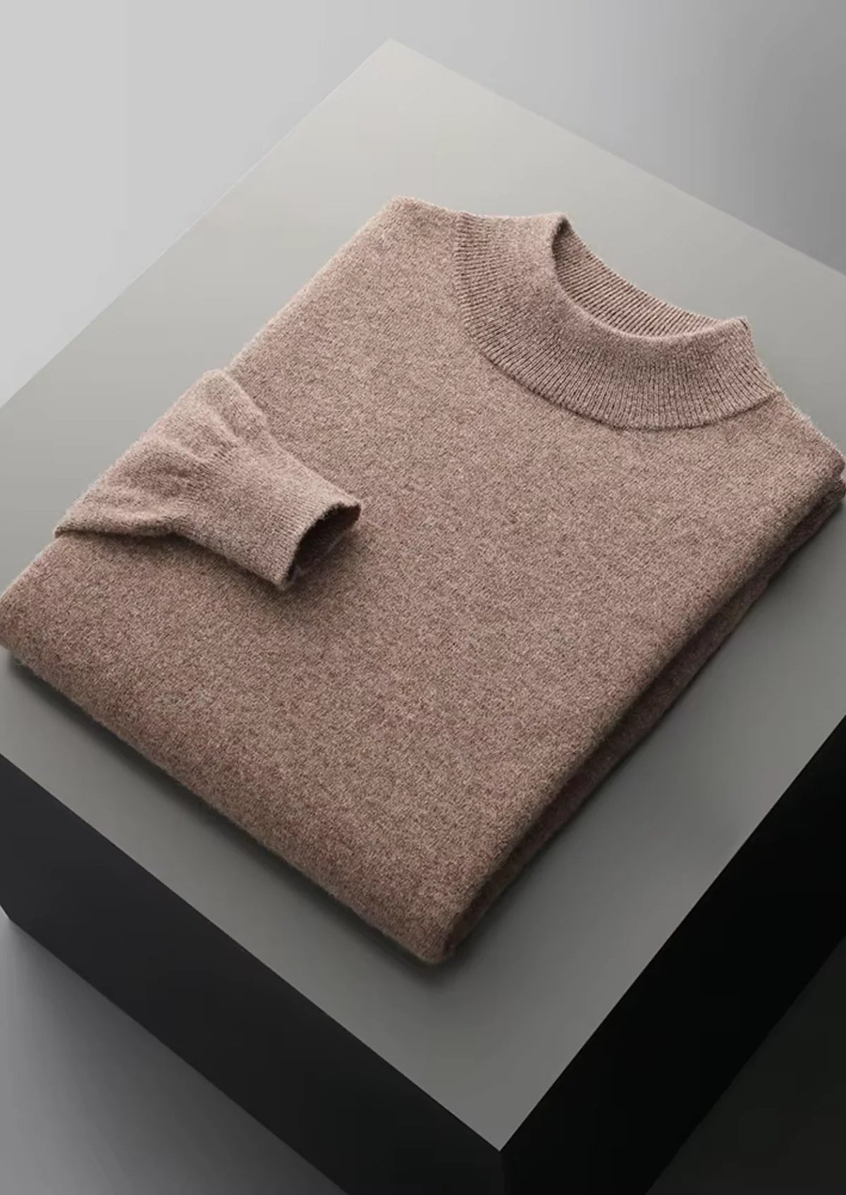 KYOTO WOOL MOCKNECK