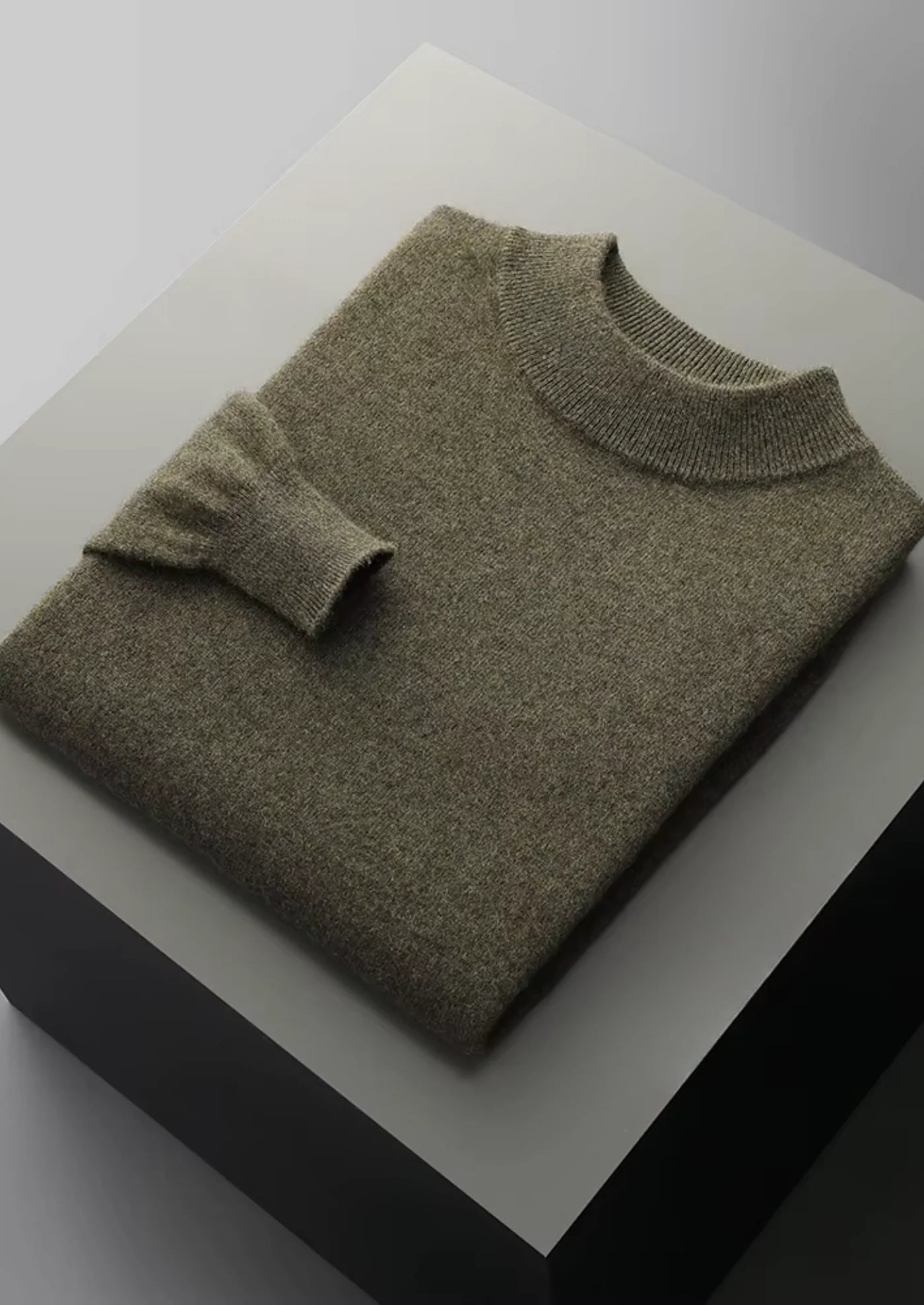 KYOTO WOOL MOCKNECK