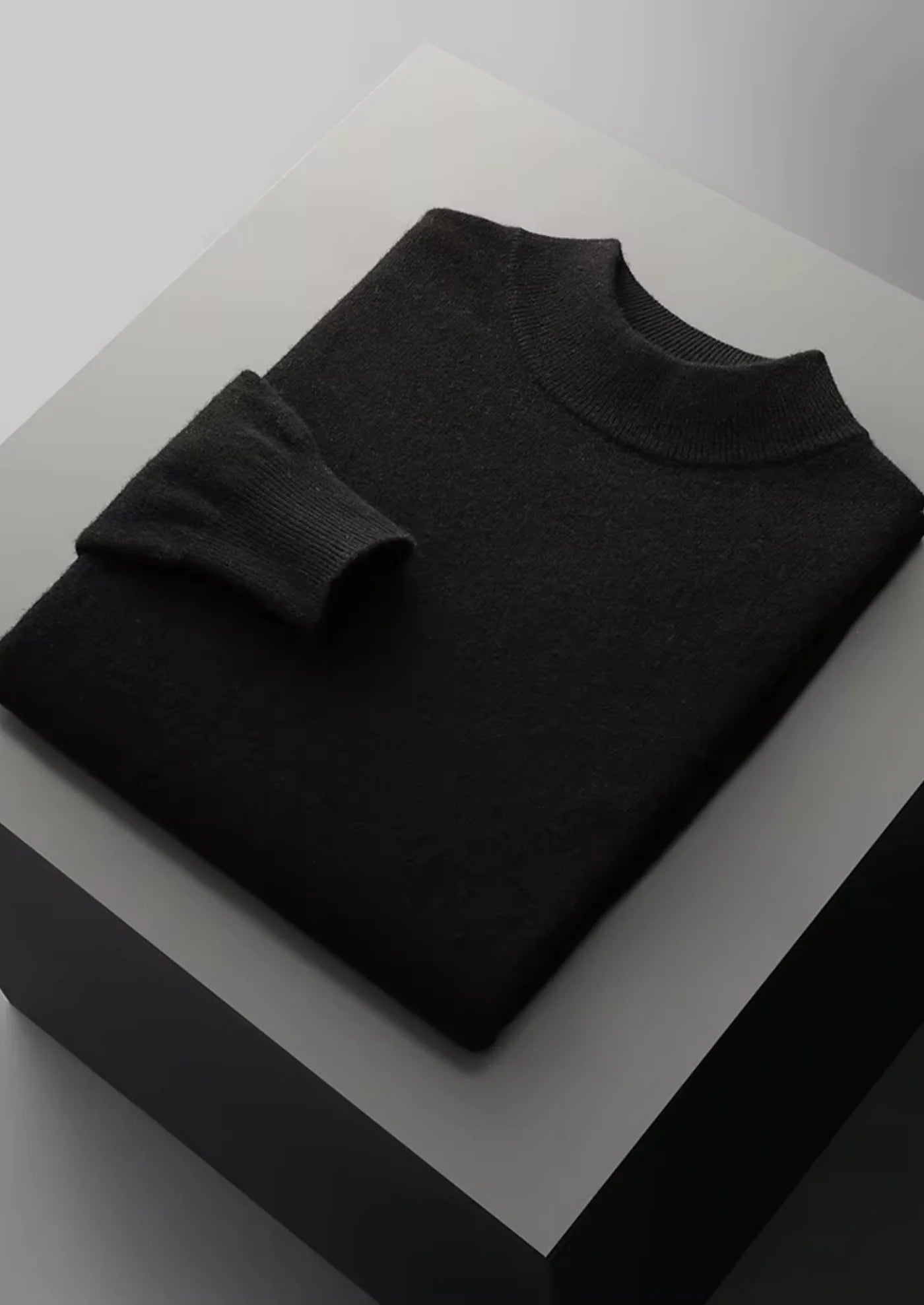 KYOTO WOOL MOCKNECK