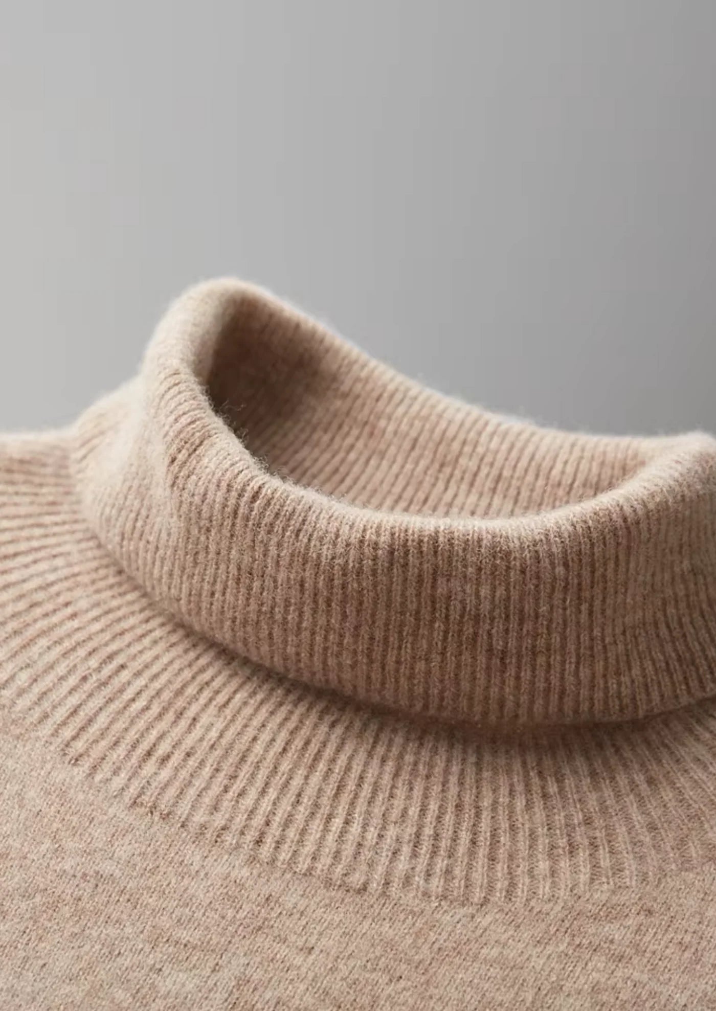 SOHO WOOL CLASSIC ROLLNECK