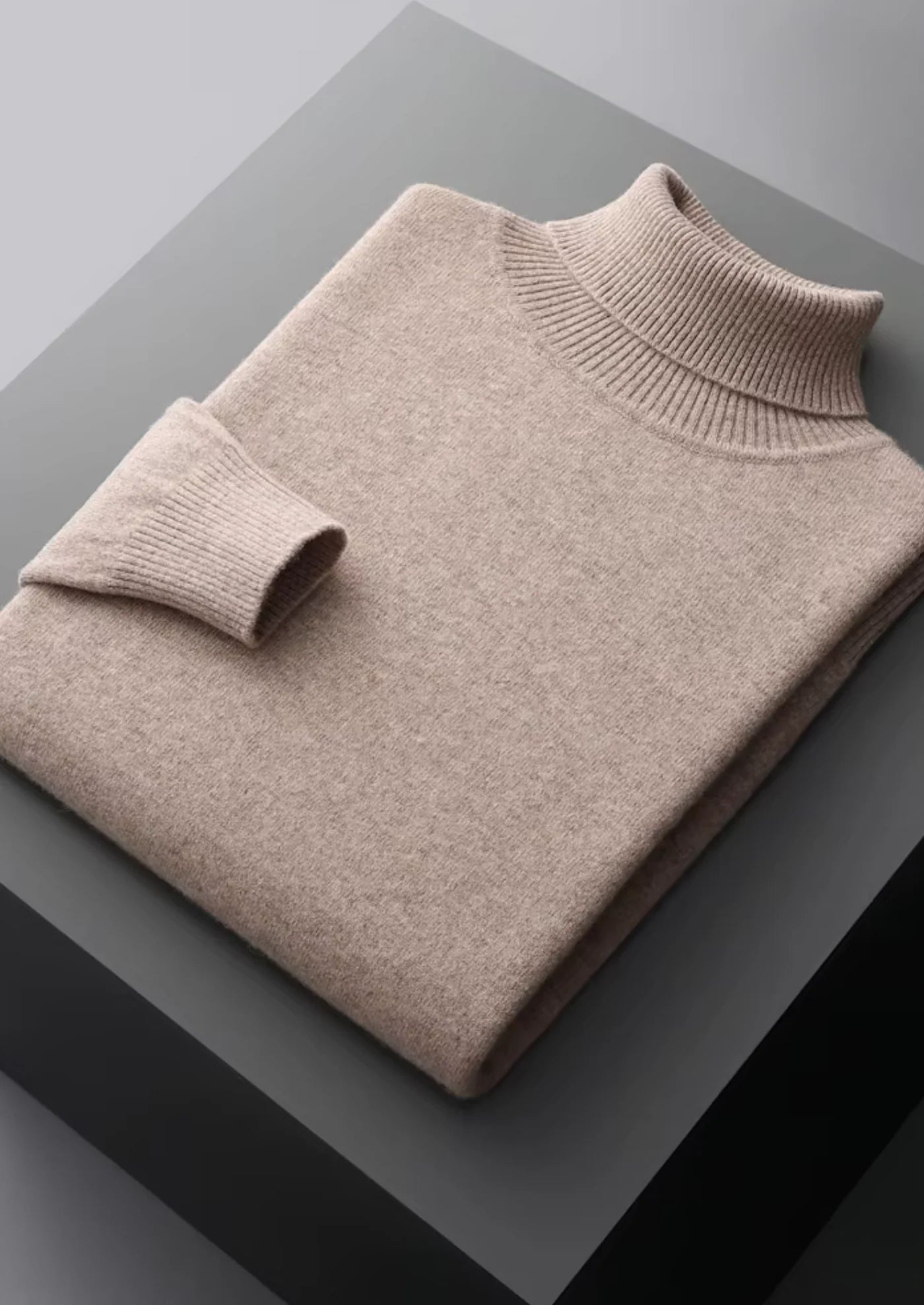SOHO WOOL CLASSIC ROLLNECK