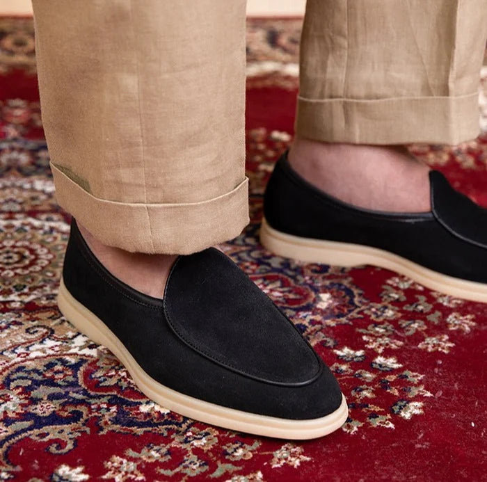 ALMAREN SUEDE LOAFER