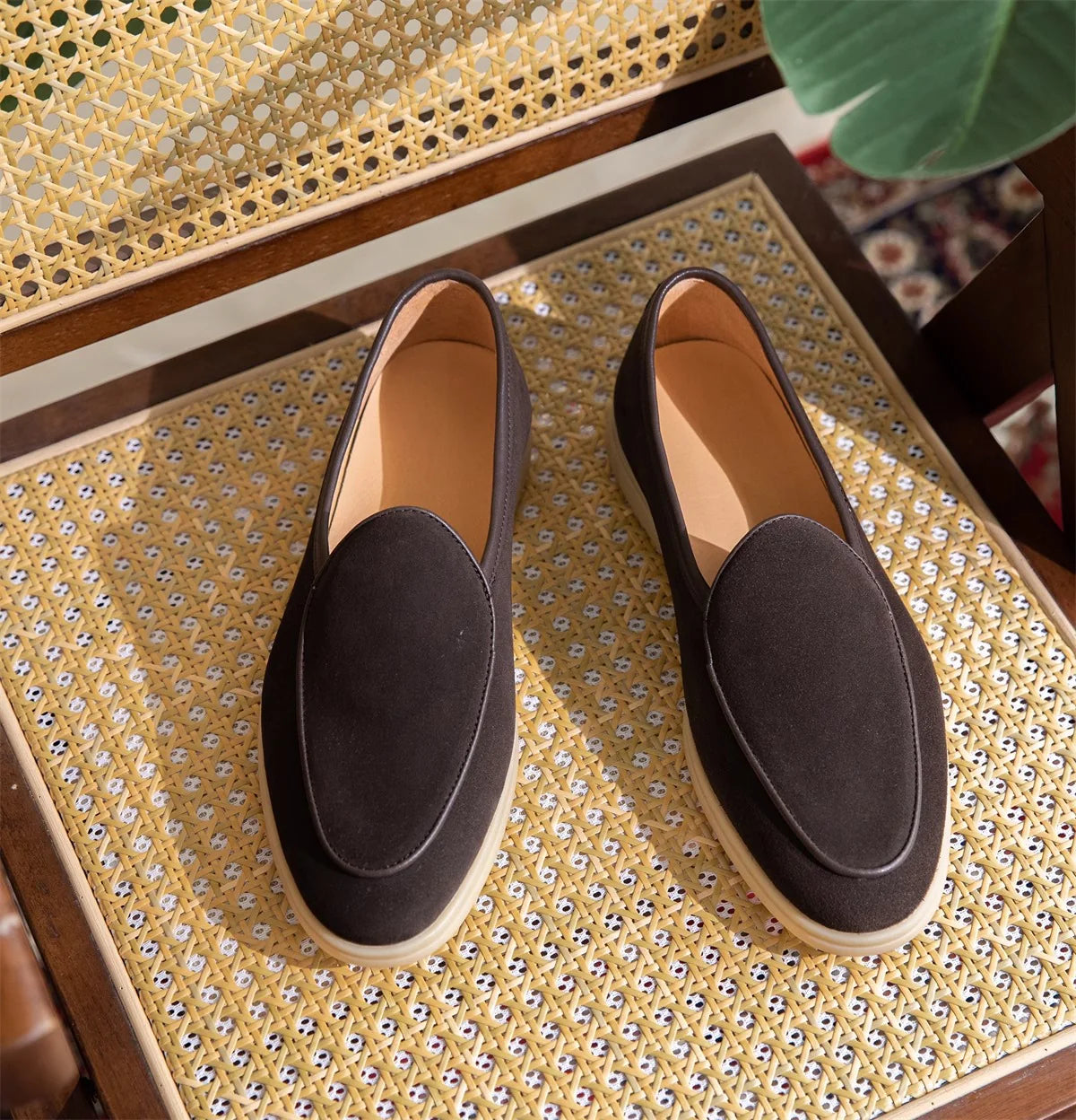 ALMAREN SUEDE LOAFER
