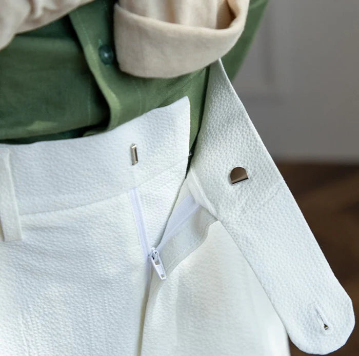 RIVAY PLEATED TROUSERS