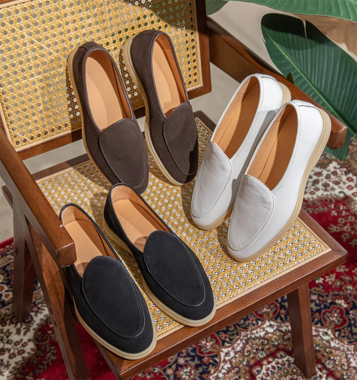 ALMAREN SUEDE LOAFER