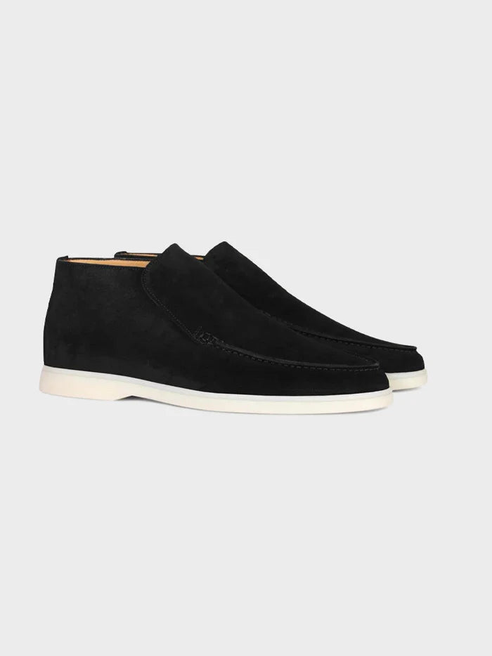 VALERIO HIGH SUEDE LOAFERS