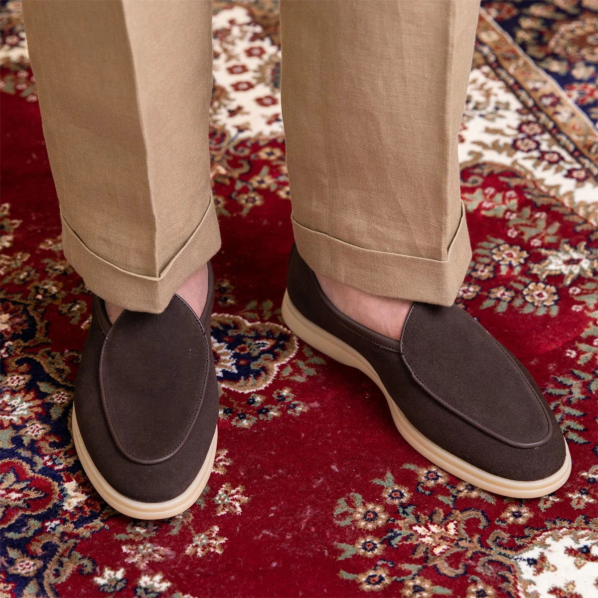 ALMAREN SUEDE LOAFER