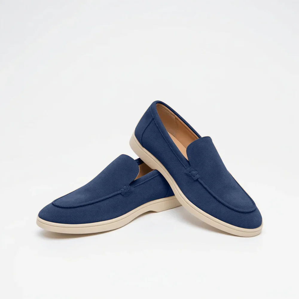 VALERIO CLASSIC SUEDE LOAFERS