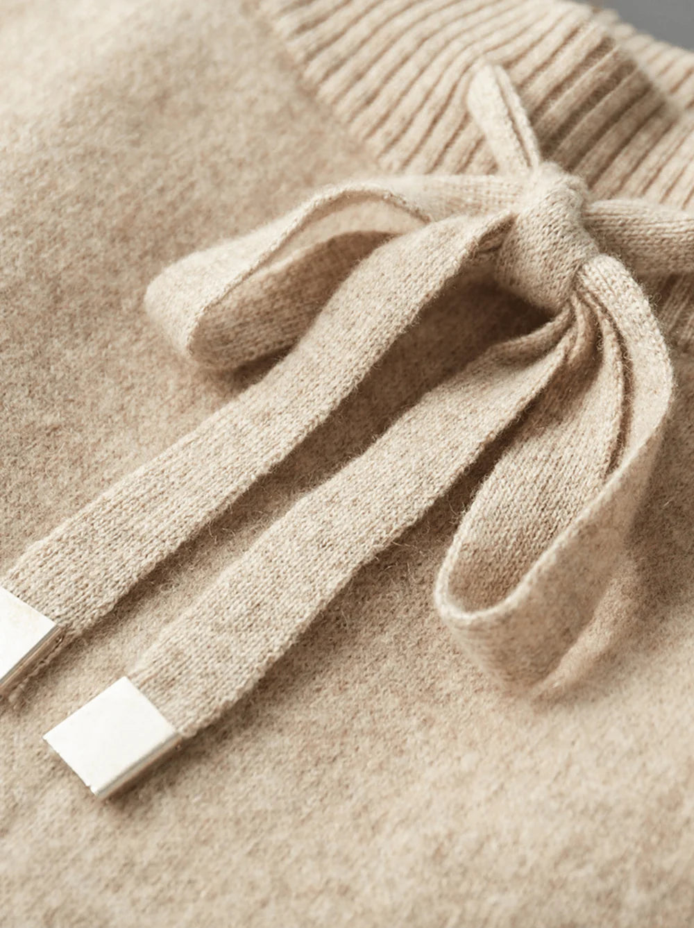 HUDSON 100% CASHMERE TRACKSUIT