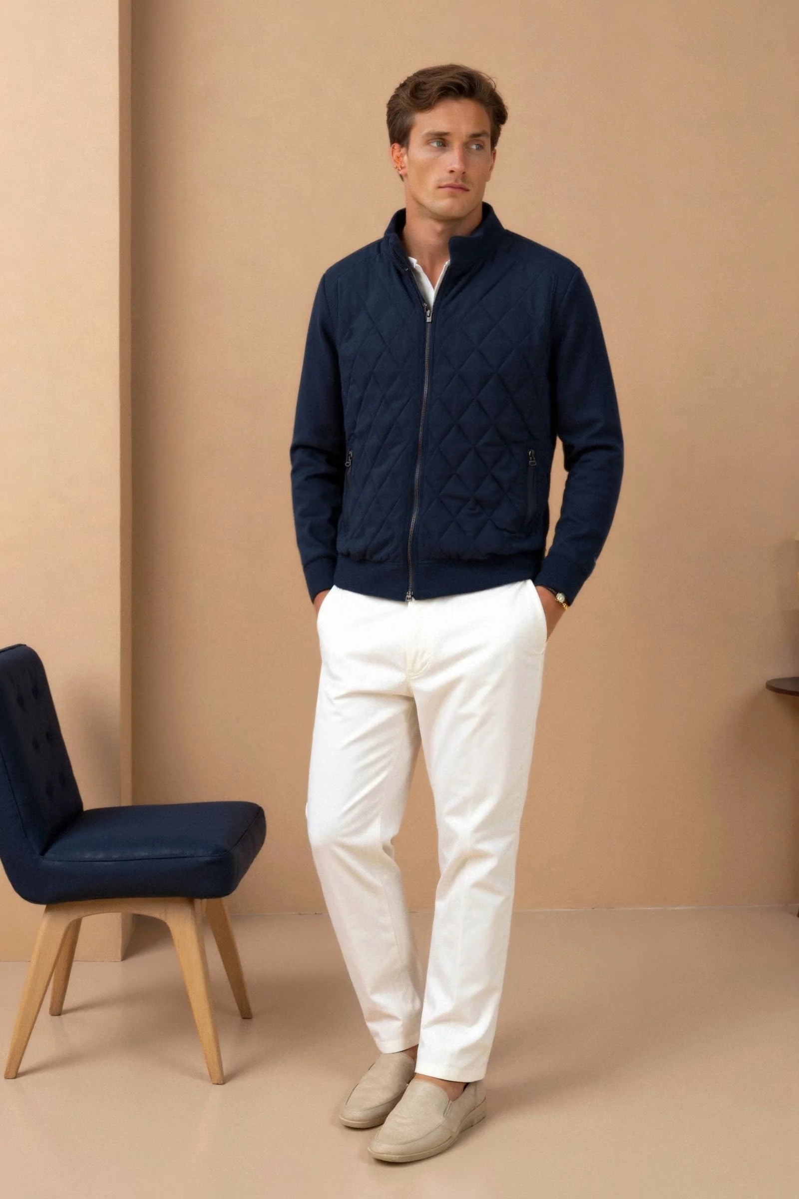 MAYFAIR QUILTED JACKET