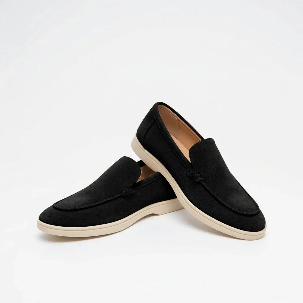 VALERIO CLASSIC SUEDE LOAFERS