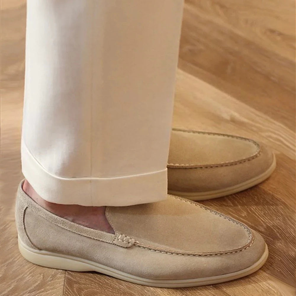 LUNOR SUEDE LOAFER