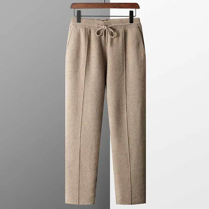 ARGENTO 100% CASHMERE TROUSERS
