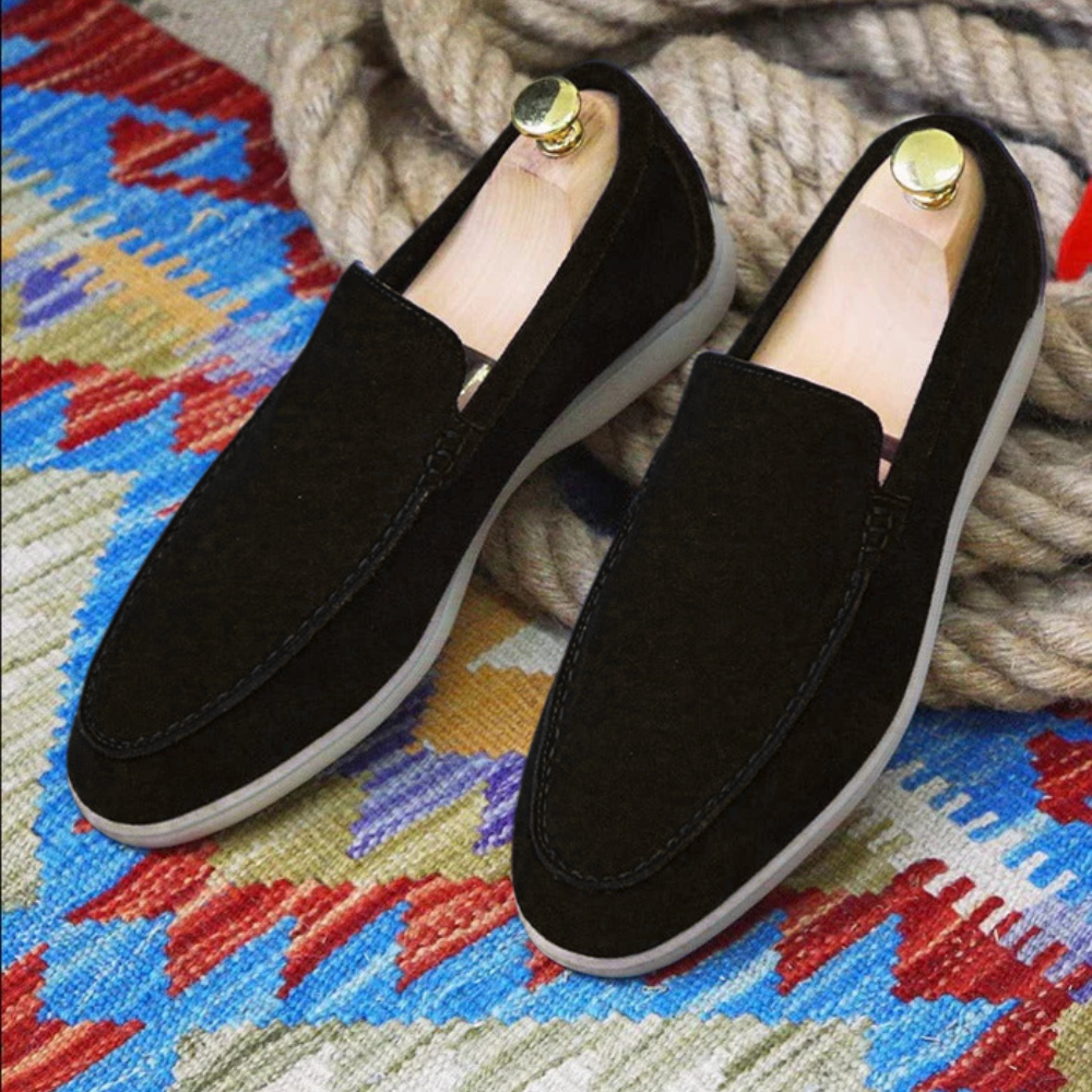 LUNOR SUEDE LOAFER