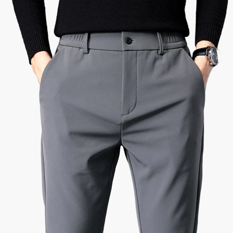 ITALO SLIM CHINO TROUSERS