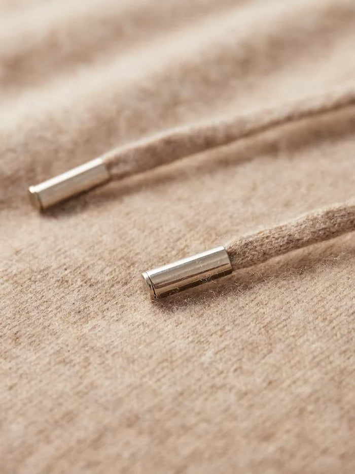 CORTONA LUX 100% CASHMERE HOODED SWEATER