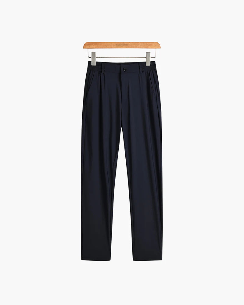 ITALO SLIM CHINO TROUSERS