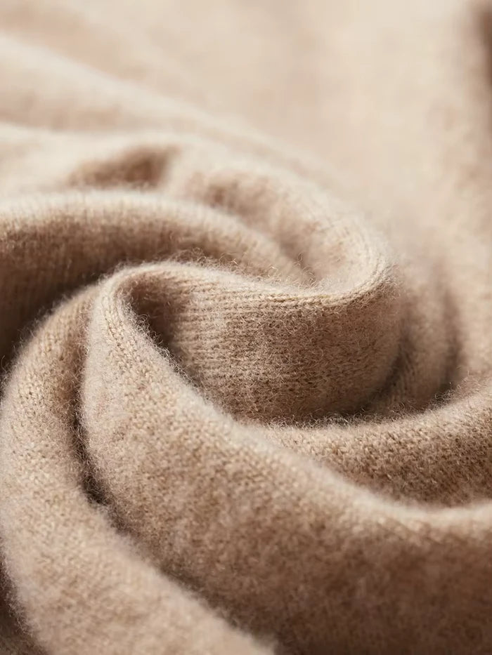 CORTONA LUX 100% CASHMERE HOODED SWEATER