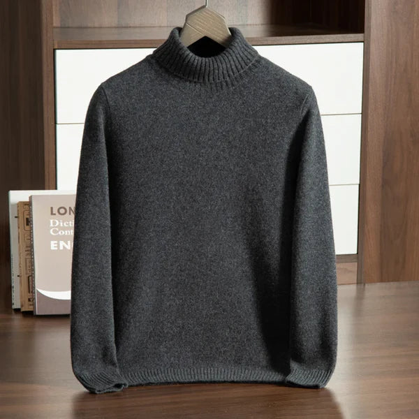 AUREA 100% CASHMERE TURTLENECK