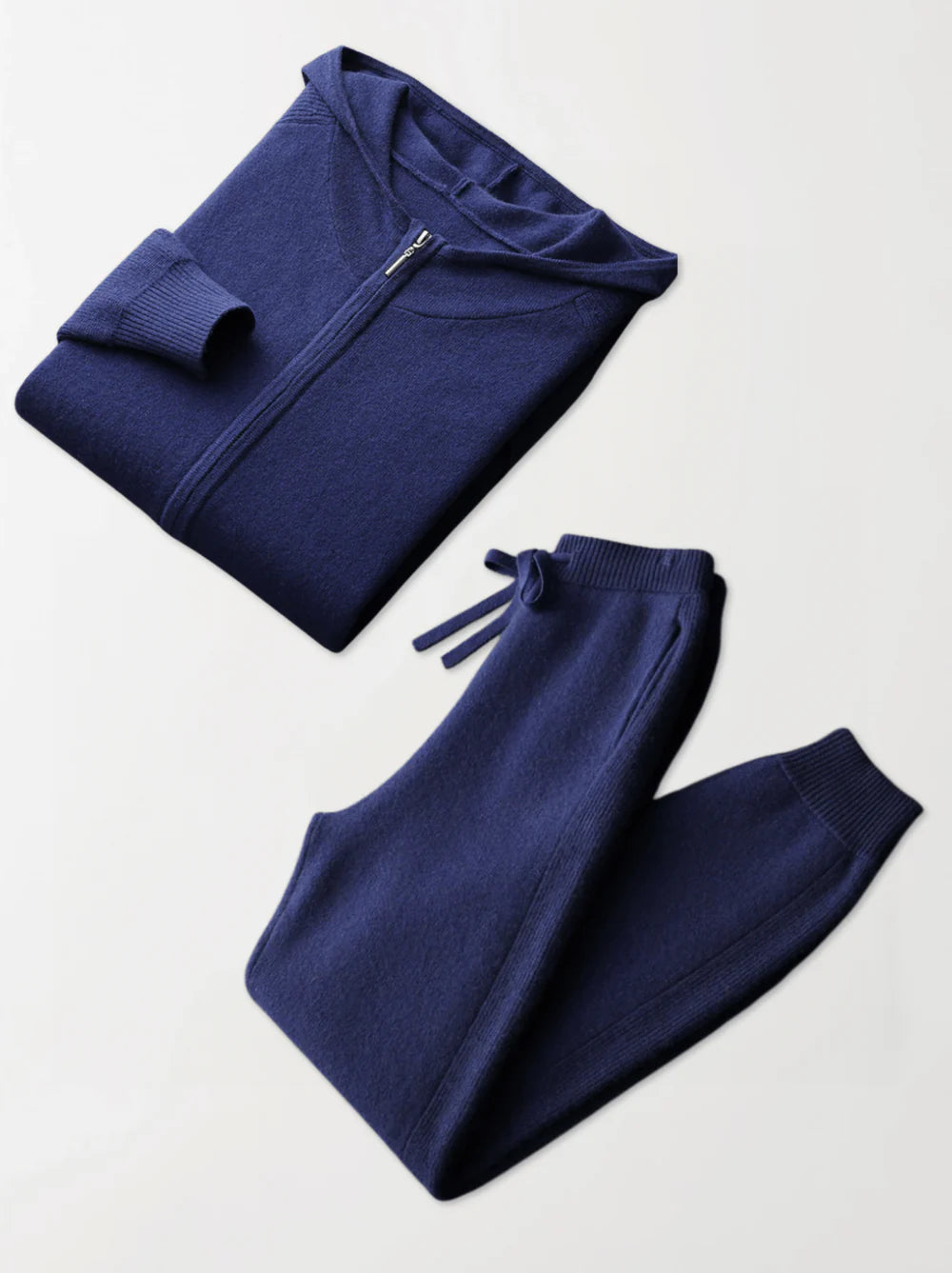 HUDSON 100% CASHMERE TRACKSUIT