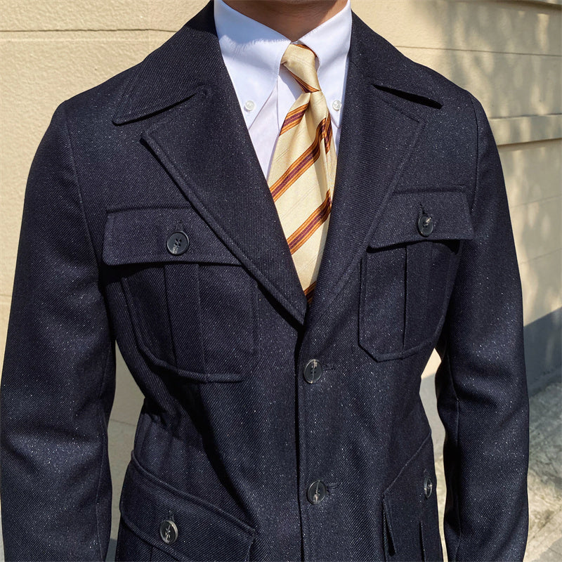 FIRENZE SUIT COLLAR JACKET