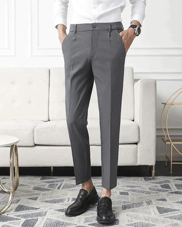 ROSSI REFINED FIT TROUSERS
