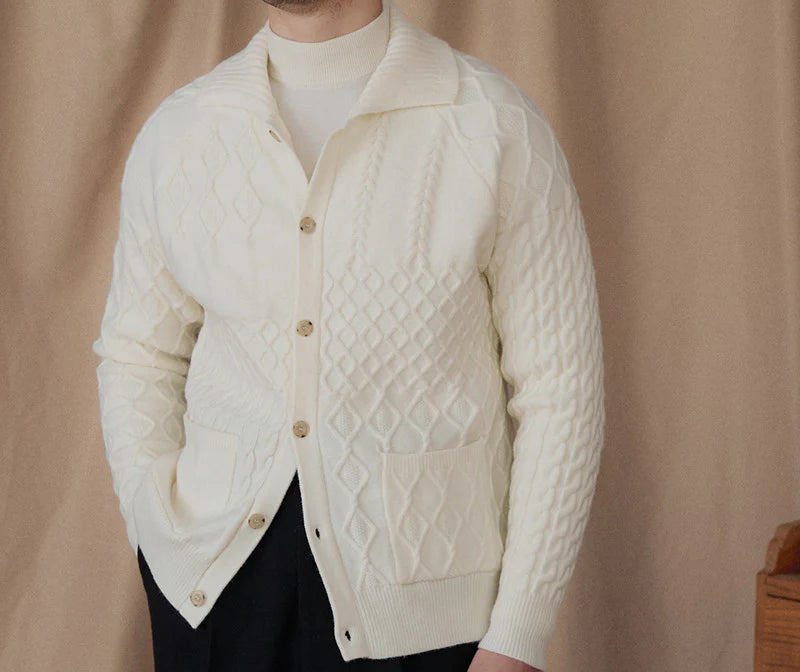 VALOUR WOOL CARDIGAN