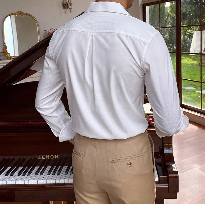 DOUVER CLUB COLLAR SHIRT